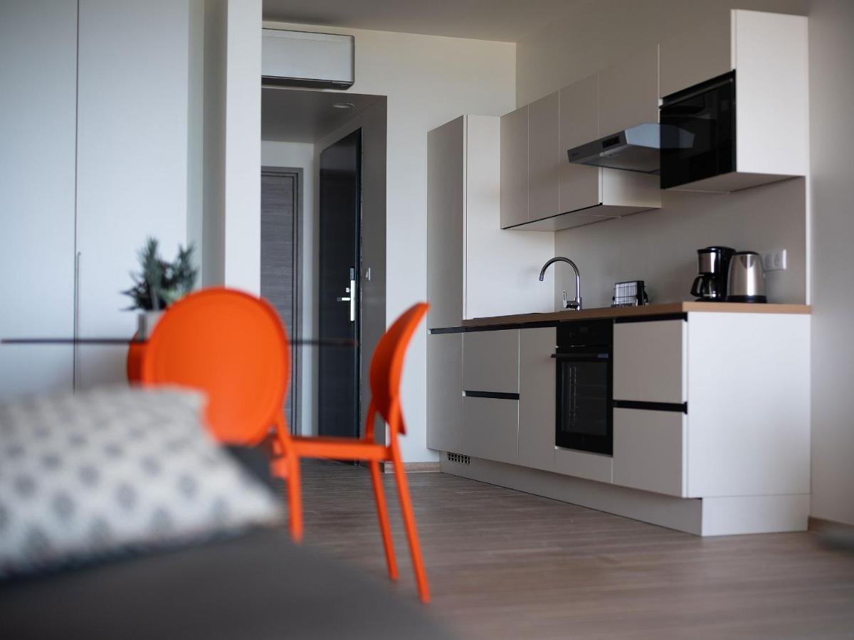 Residence Saletta Mare LʼÎle-Rousse Eksteriør bilde