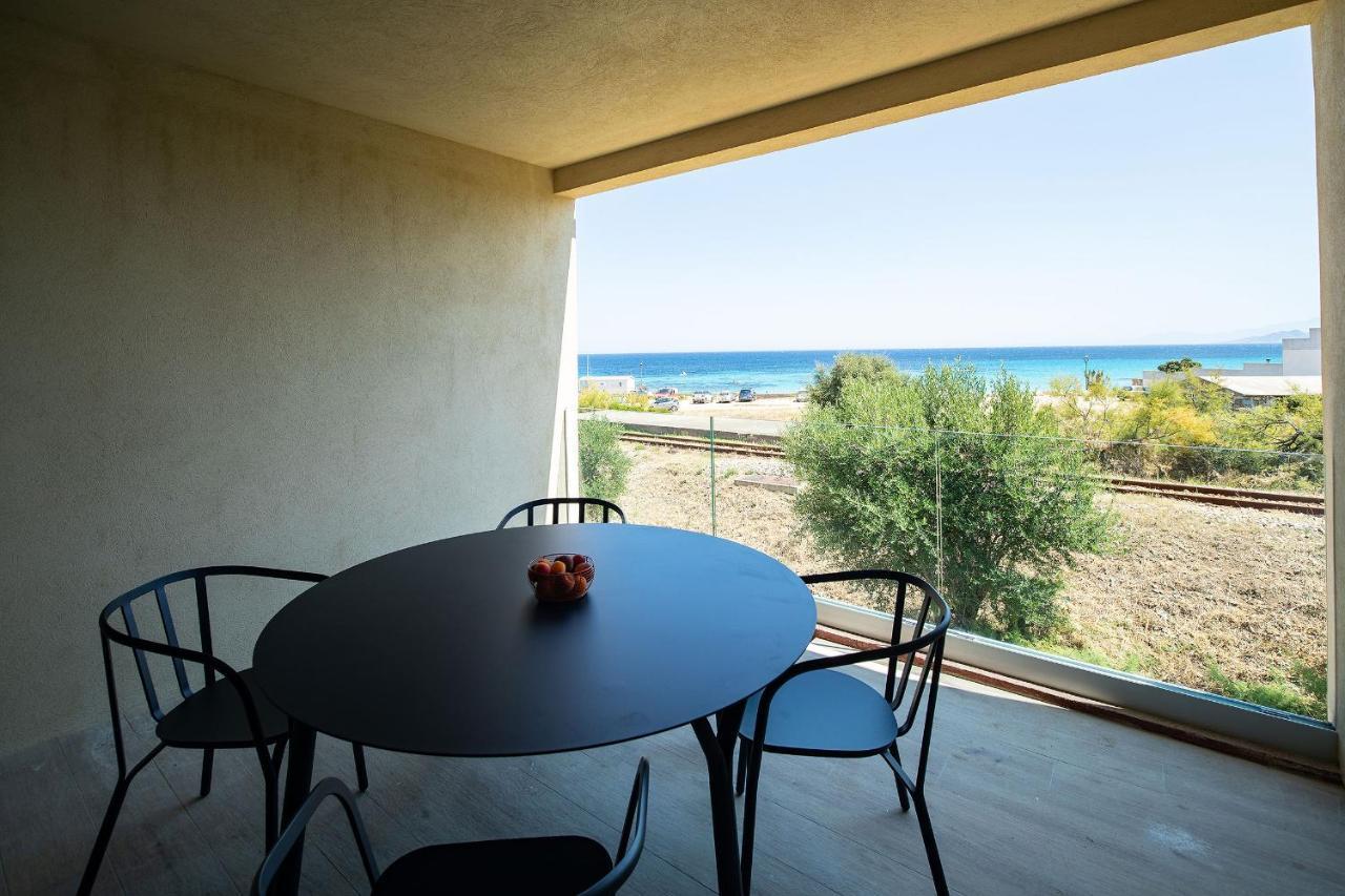 Residence Saletta Mare LʼÎle-Rousse Eksteriør bilde