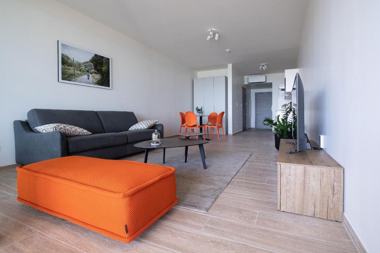 Residence Saletta Mare LʼÎle-Rousse Eksteriør bilde