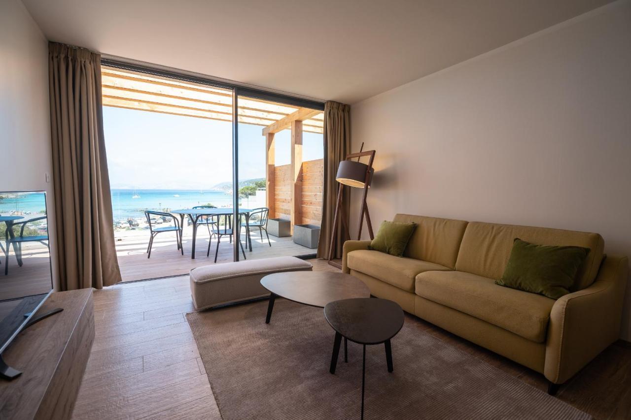 Residence Saletta Mare LʼÎle-Rousse Eksteriør bilde