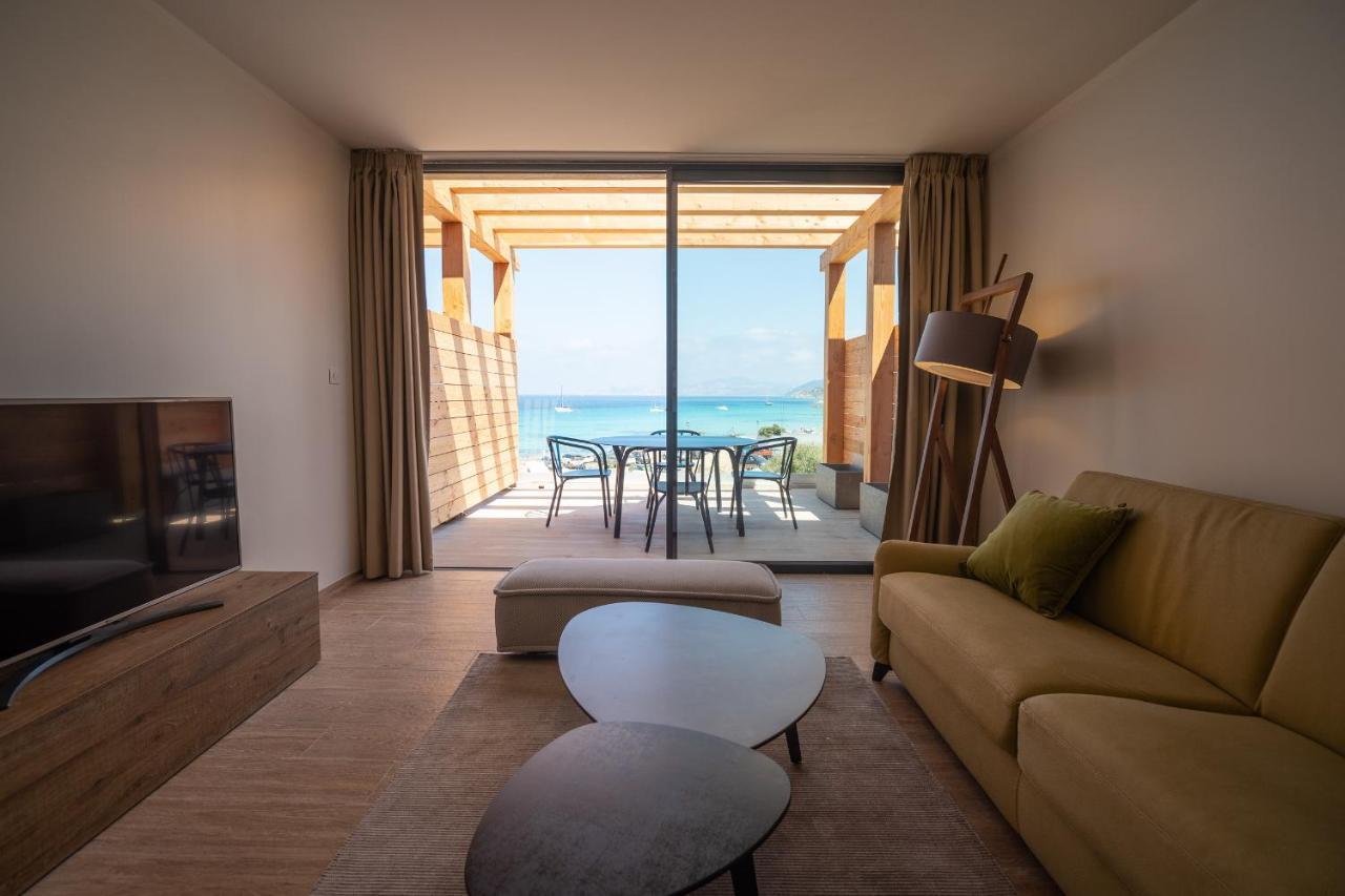 Residence Saletta Mare LʼÎle-Rousse Eksteriør bilde