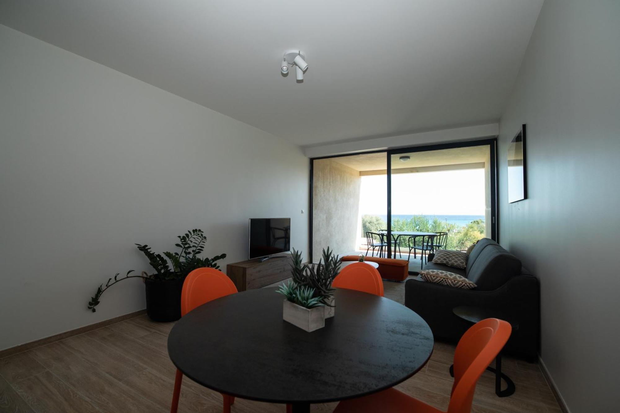 Residence Saletta Mare LʼÎle-Rousse Eksteriør bilde
