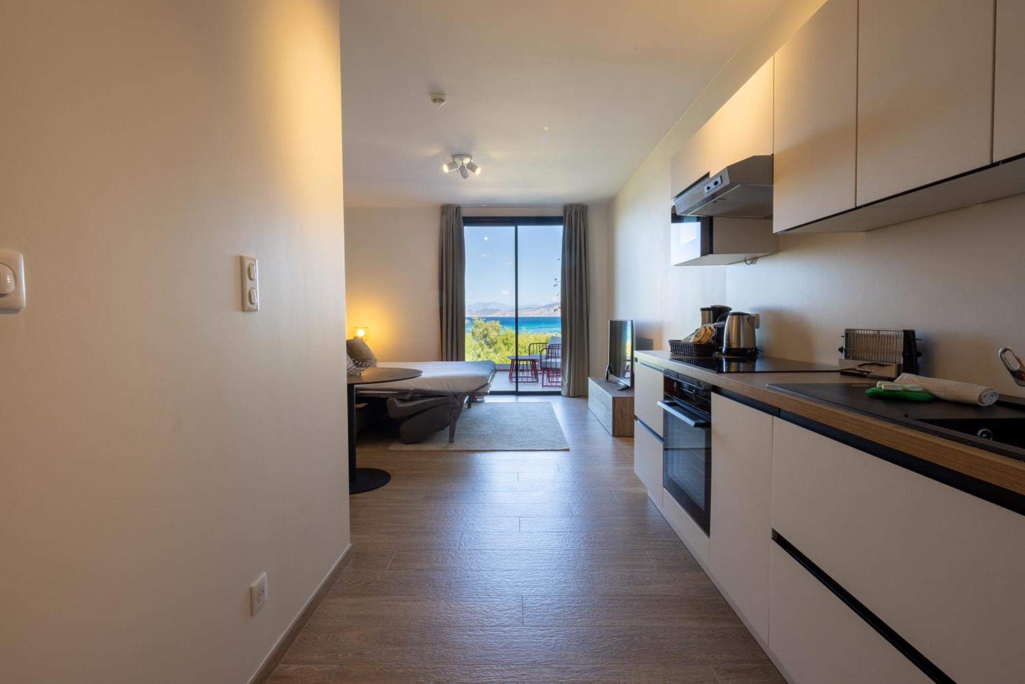 Residence Saletta Mare LʼÎle-Rousse Eksteriør bilde